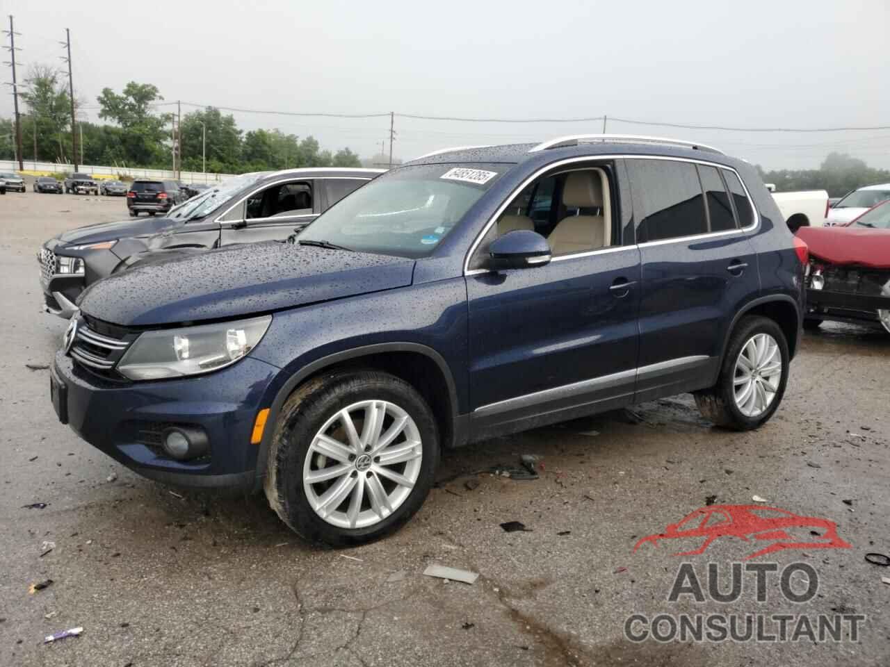 VOLKSWAGEN TIGUAN 2015 - WVGAV7AX4FW605408