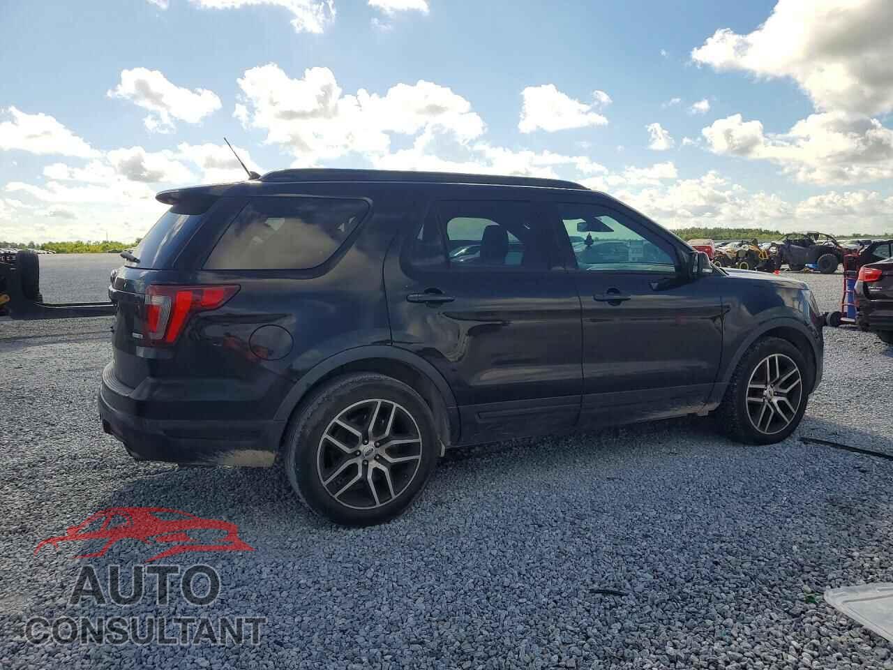 FORD EXPLORER 2019 - 1FM5K8GT7KGA08259