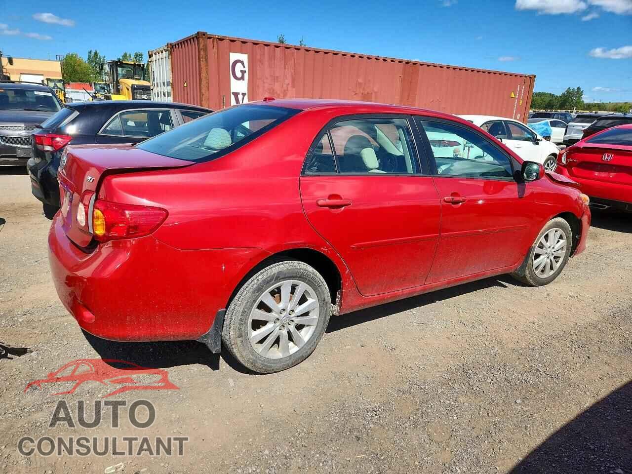 TOYOTA COROLLA 2010 - 2T1BU4EEXAC427427