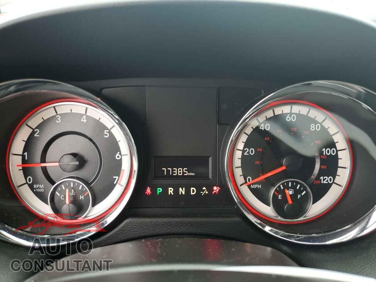 DODGE CARAVAN 2017 - 2C4RDGCGXHR775775