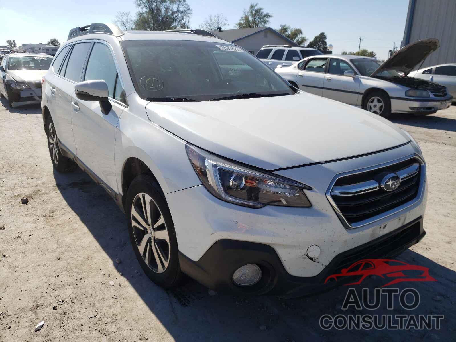 SUBARU OUTBACK 2018 - 4S4BSANCXJ3363798
