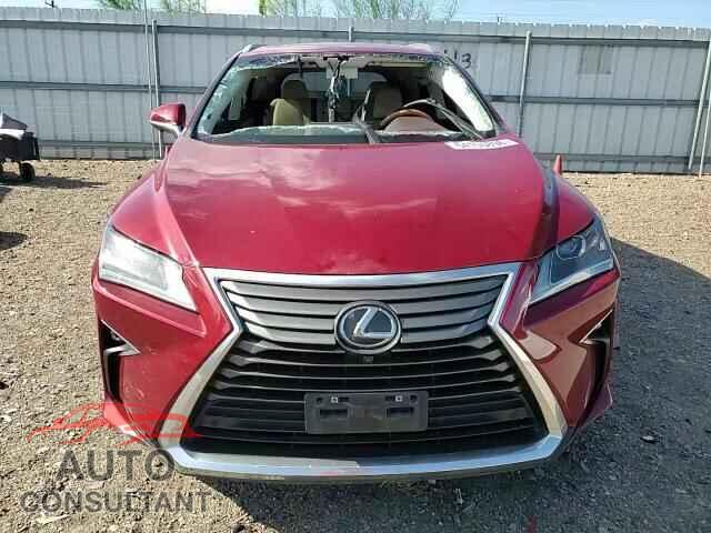 LEXUS RX350 2019 - 2T2ZZMCA8KC118858