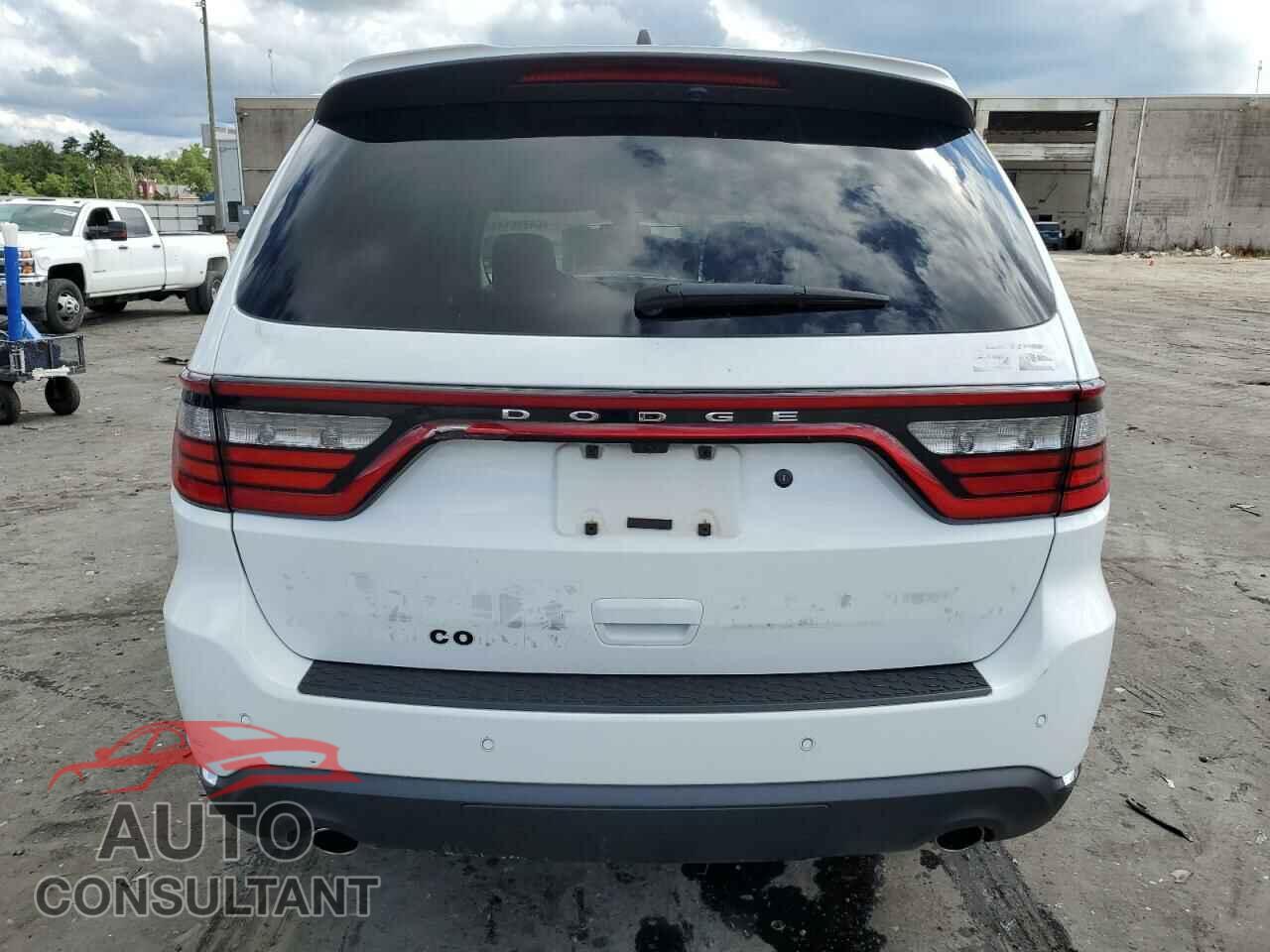 DODGE DURANGO 2021 - 1C4SDJFT9MC724195