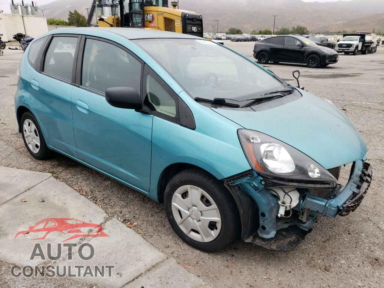 HONDA FIT 2013 - JHMGE8H39DC019730
