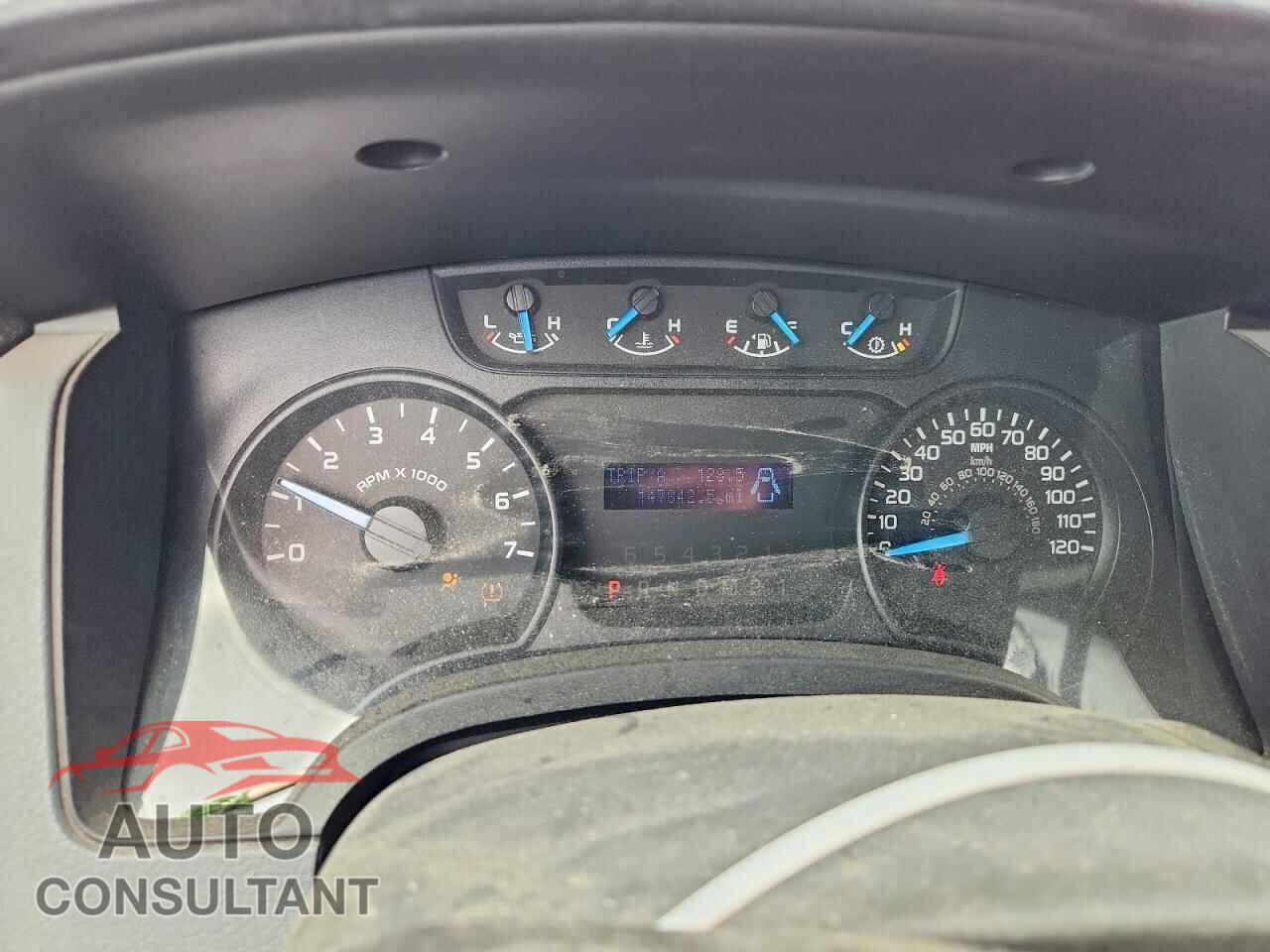 FORD F150 2013 - 1FTFX1EFXDFB89235