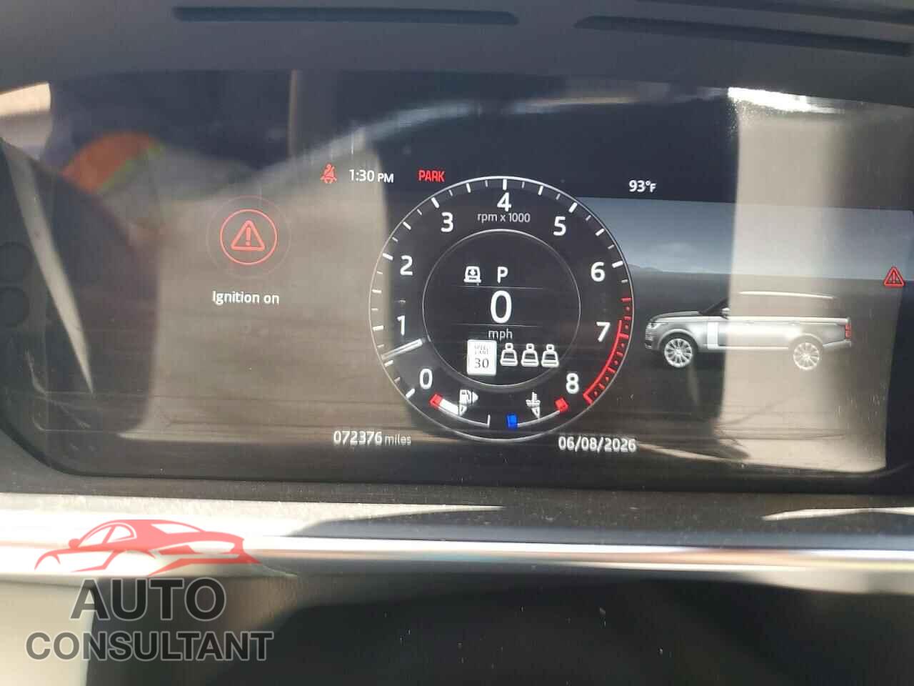LAND ROVER RANGEROVER 2019 - SALGS2SV2KA567152