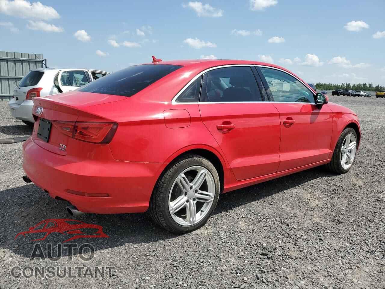 AUDI A3 2015 - WAUBFRFF9F1087078