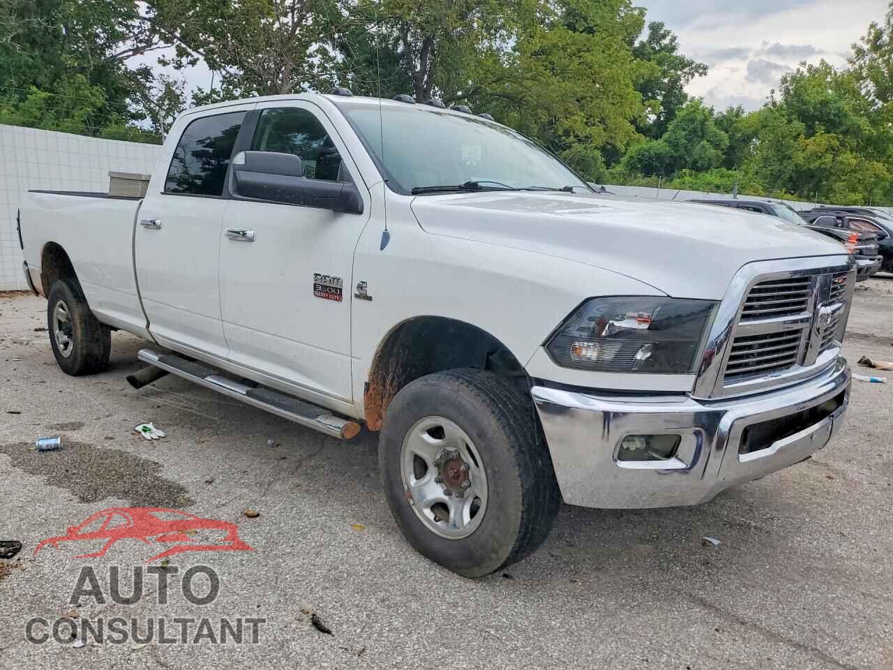 DODGE RAM 3500 2012 - 3C63D3HL1CG209398