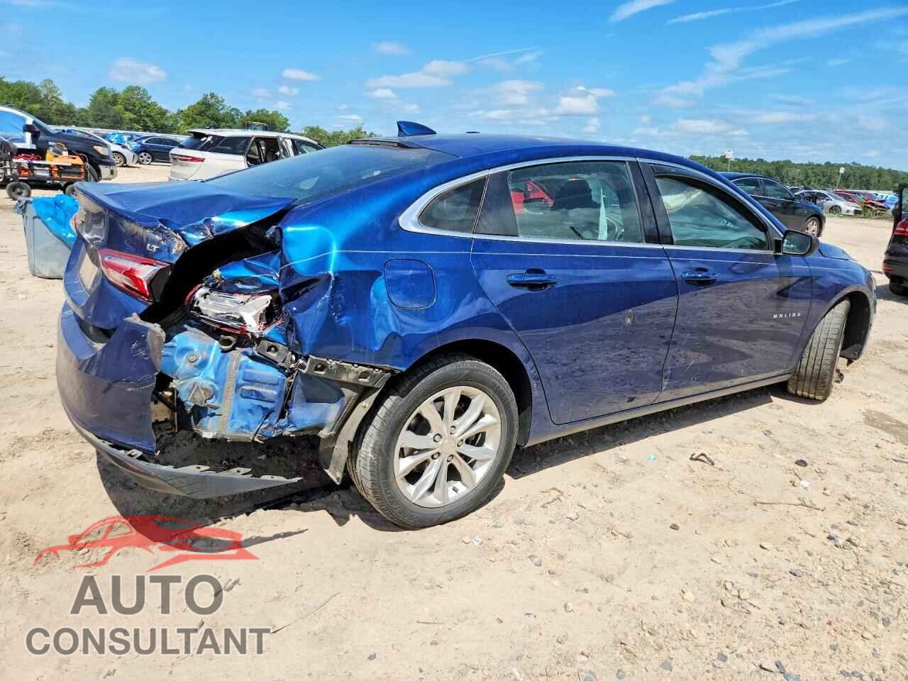 CHEVROLET MALIBU 2019 - 1G1ZD5ST1KF204878