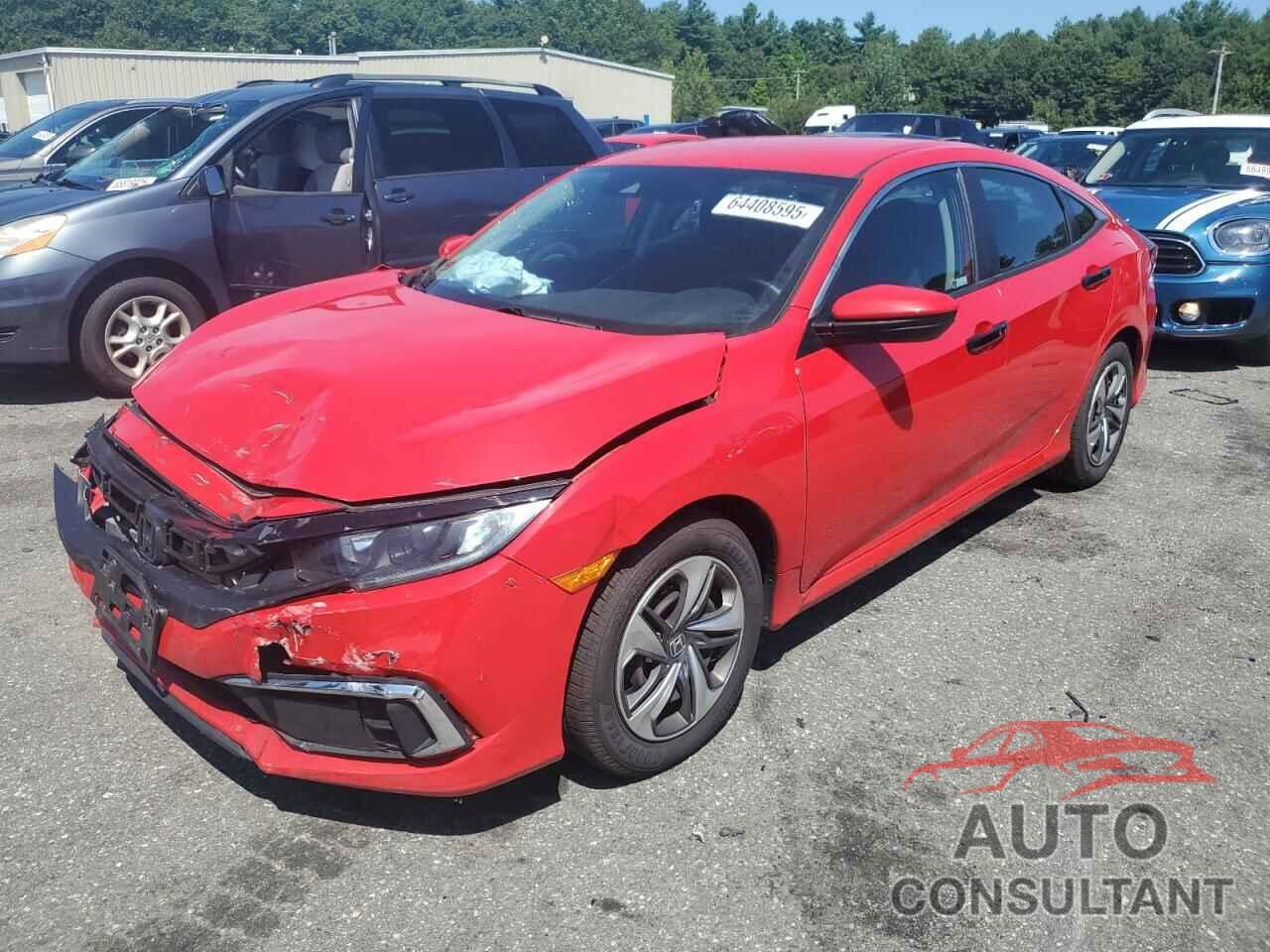 HONDA CIVIC 2019 - 2HGFC2F62KH577332