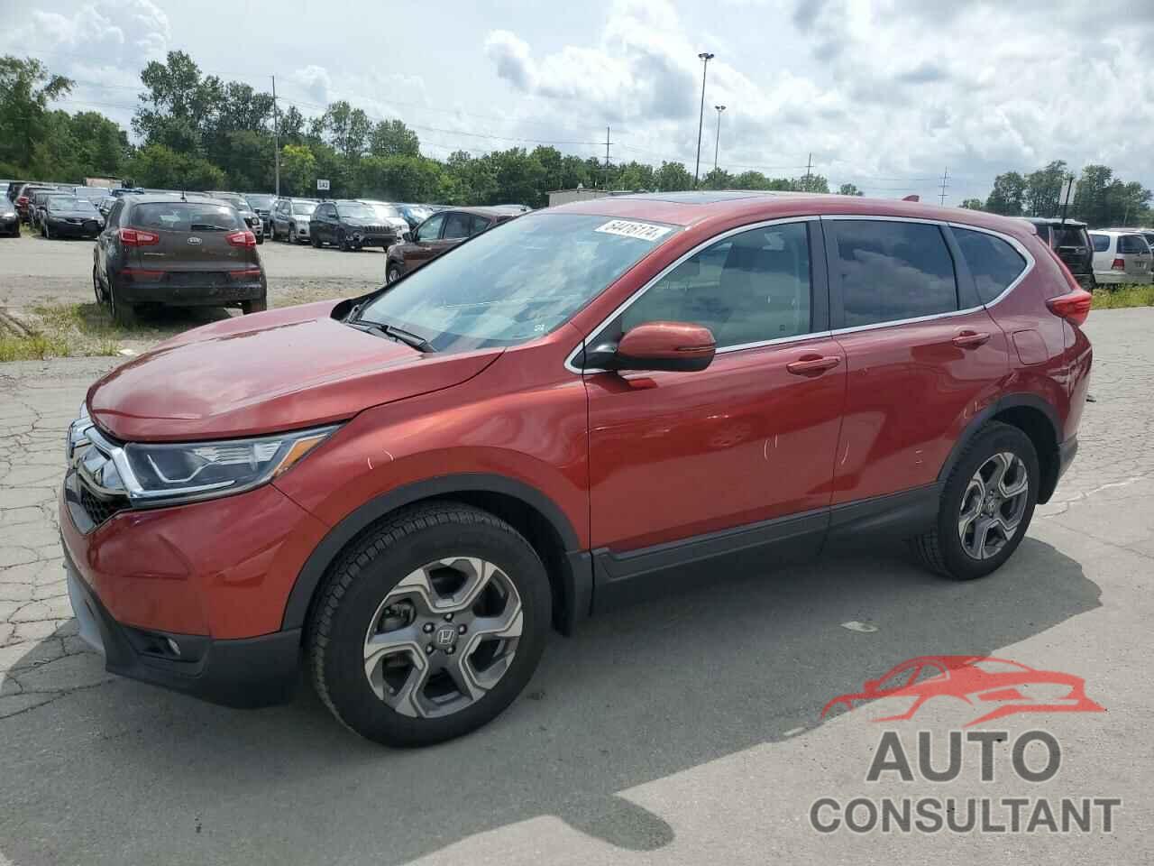 HONDA CRV 2018 - 5J6RW2H81JL005343