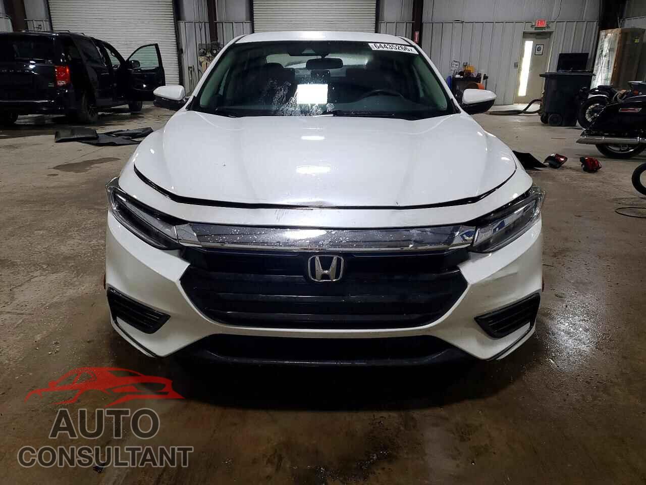 HONDA INSIGHT 2019 - 19XZE4F57KE009114