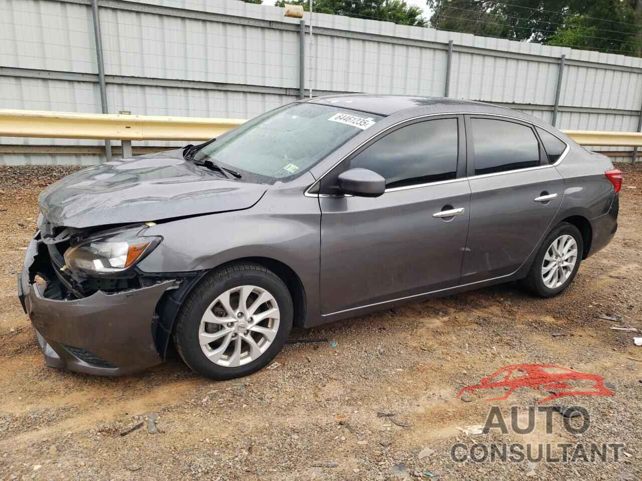 NISSAN SENTRA 2018 - 3N1AB7APXJL646852