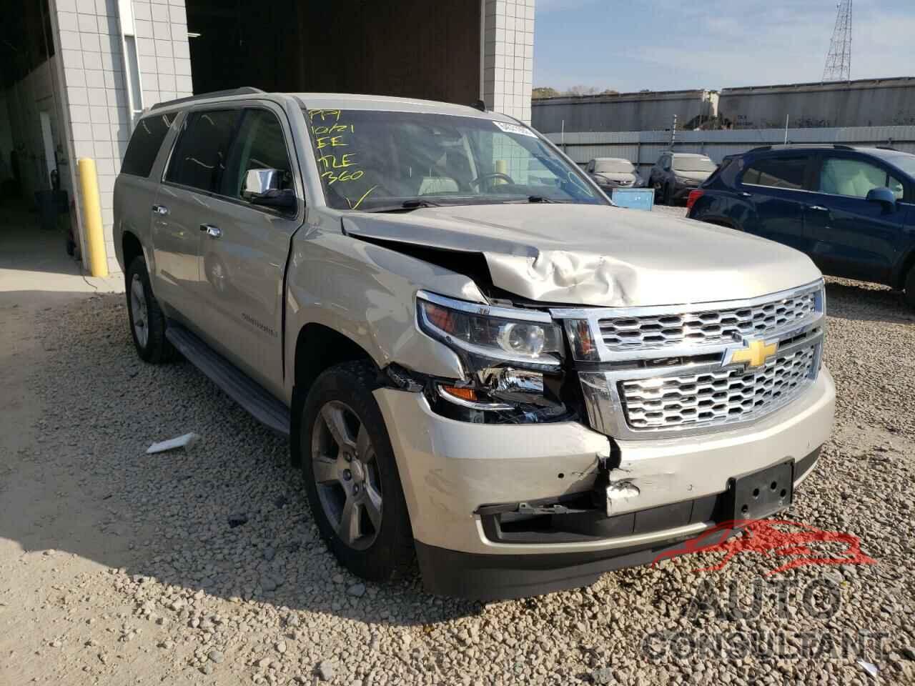 CHEVROLET SUBURBAN 2015 - 1GNSKJKC2FR136433