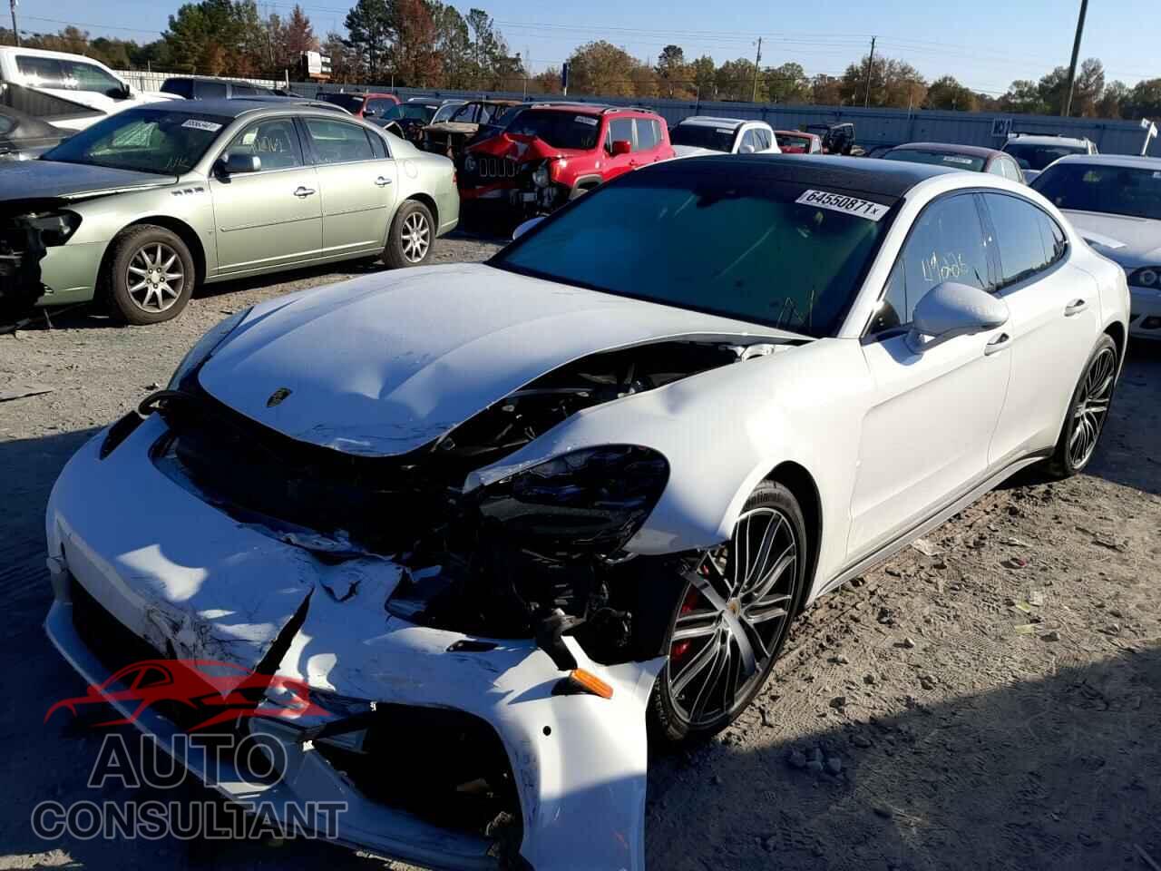 PORSCHE PANAMERA 2017 - WP0AF2A72HL152706