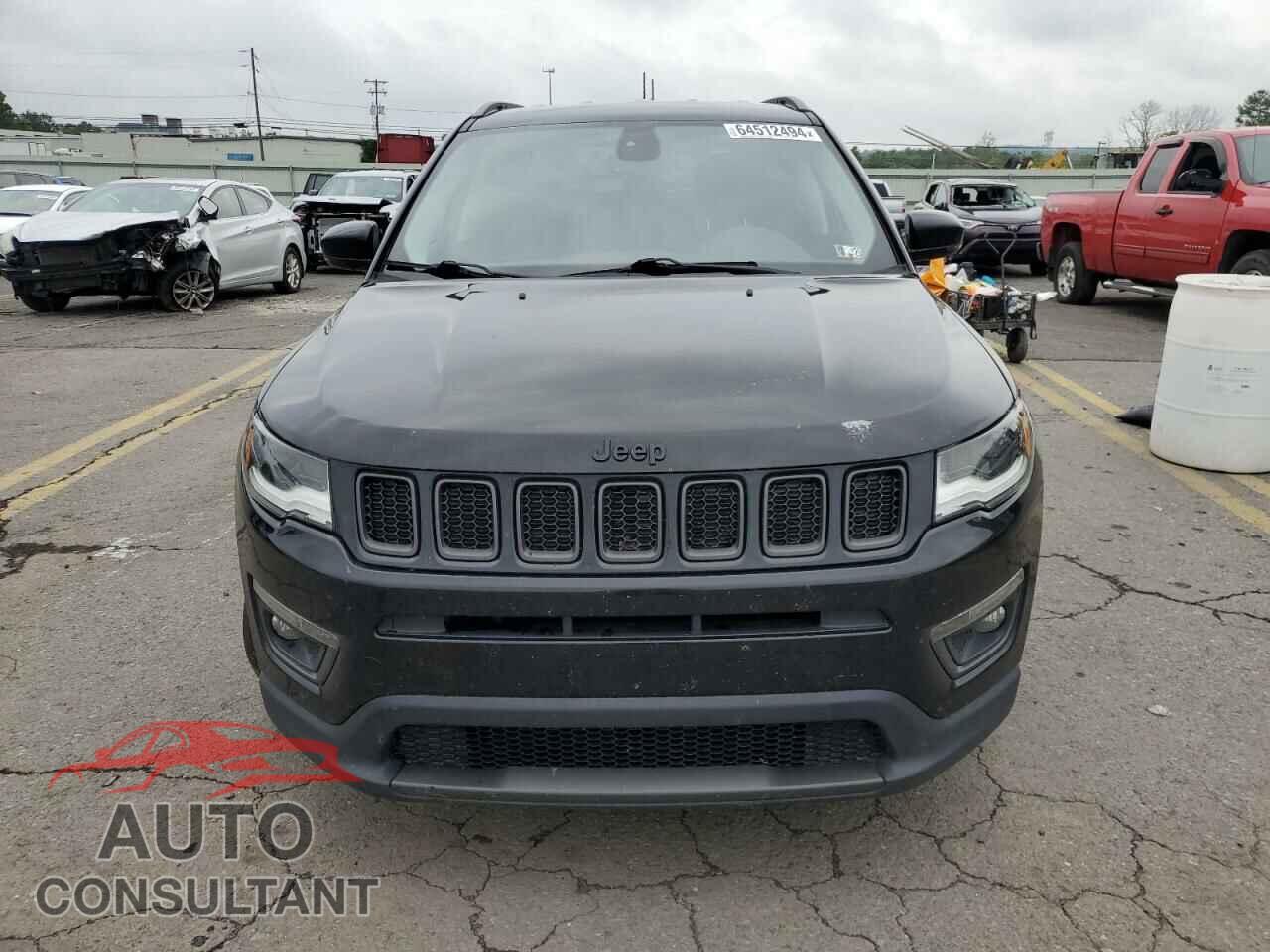 JEEP COMPASS 2019 - 3C4NJDCB1KT672887