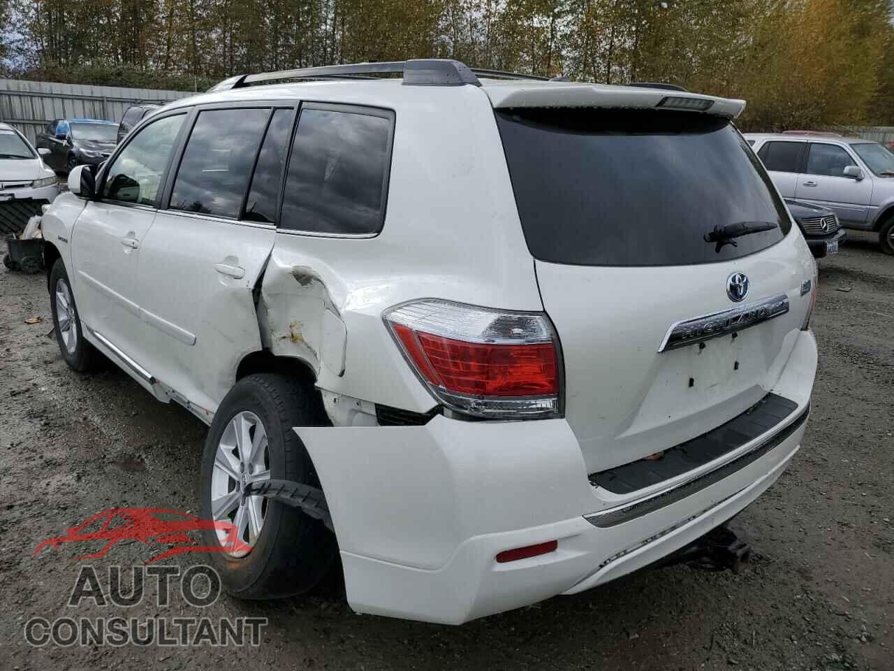 TOYOTA HIGHLANDER 2013 - JTEBC3EH1D2011076