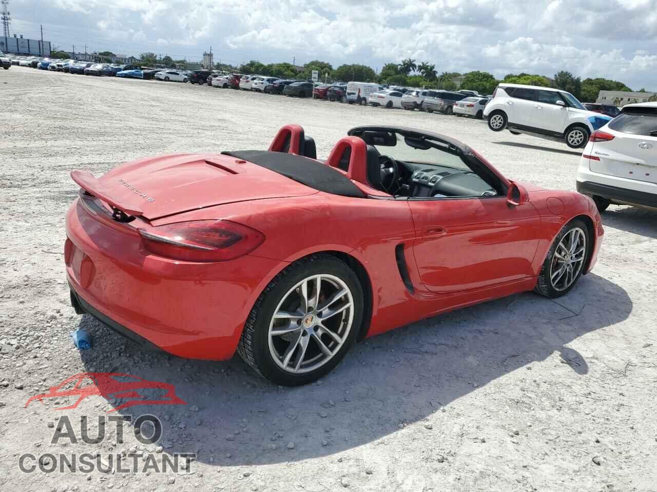 PORSCHE BOXSTER 2014 - WP0CA2A80EK120578