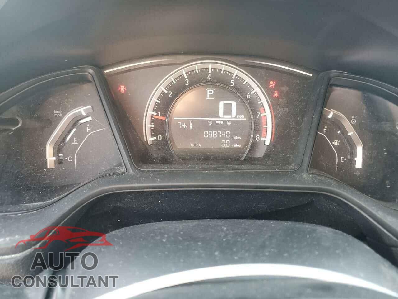 HONDA CIVIC 2016 - 19XFC2F51GE036877