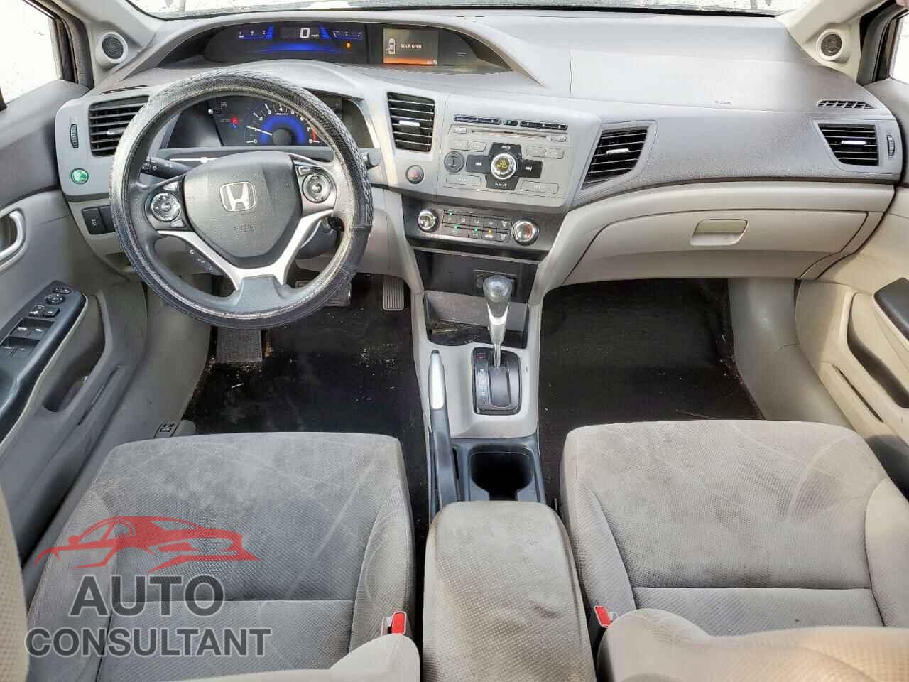 HONDA CIVIC 2012 - 19XFB2F83CE010059