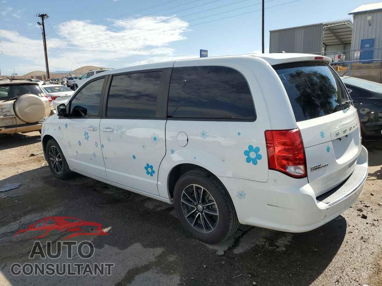 DODGE CARAVAN 2018 - 2C4RDGEG7JR140693