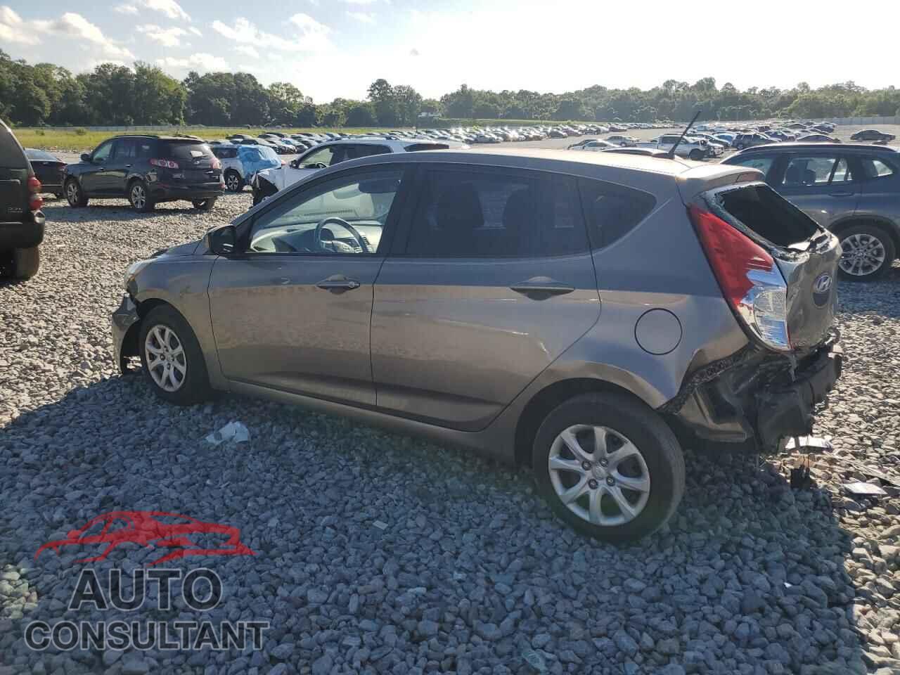 HYUNDAI ACCENT 2012 - KMHCT5AE2CU030217