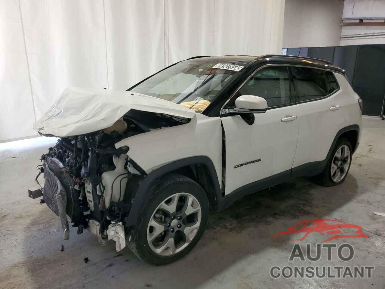 JEEP COMPASS 2021 - 3C4NJDCB1MT604284