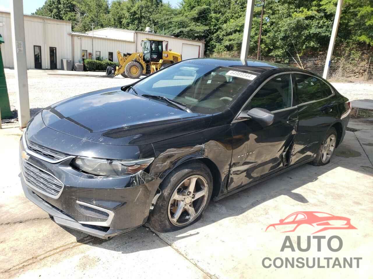 CHEVROLET MALIBU 2018 - 1G1ZB5ST4JF188261