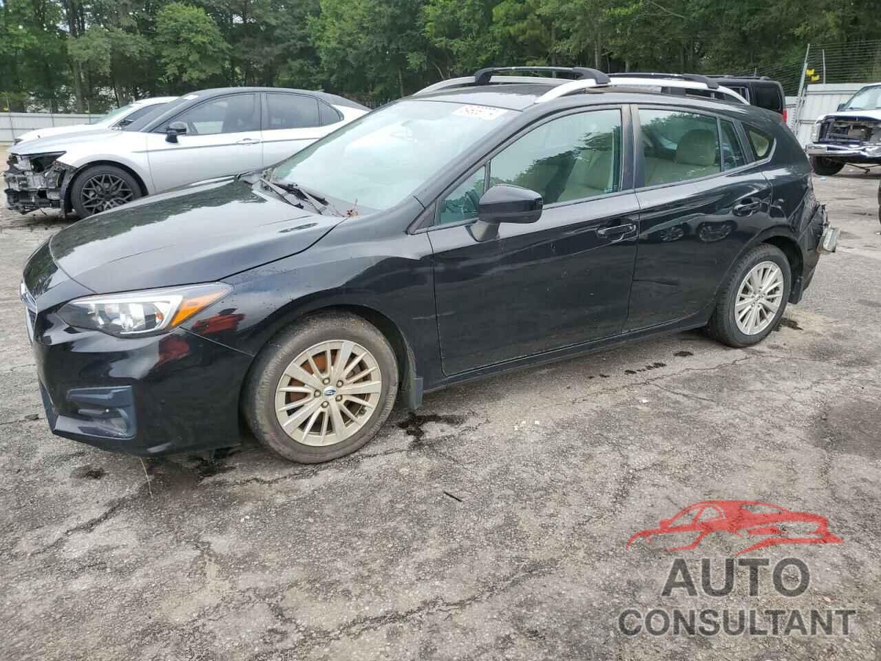 SUBARU IMPREZA 2017 - 4S3GTAB60H3706960