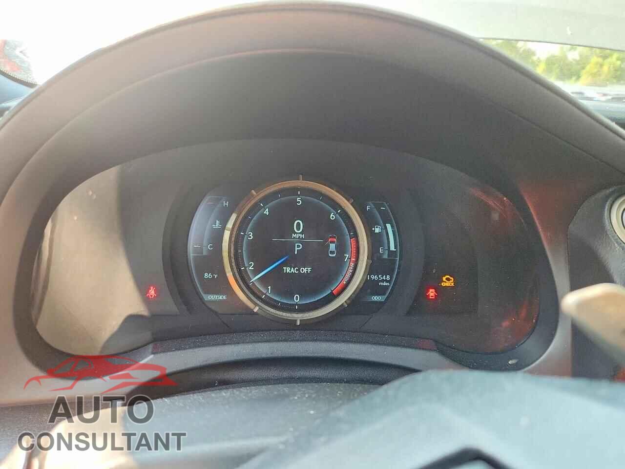 LEXUS IS 2014 - JTHCF1D24E5011069