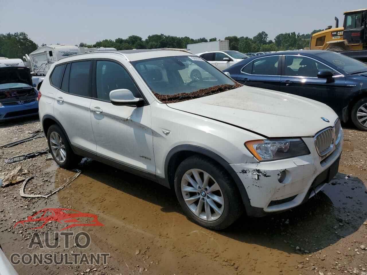 BMW X3 2014 - 5UXWX9C57E0D43950