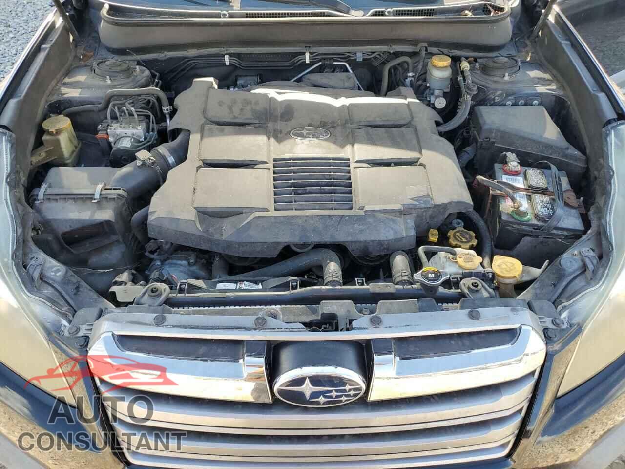 SUBARU OUTBACK 2013 - 4S4BRDSC5D2316190