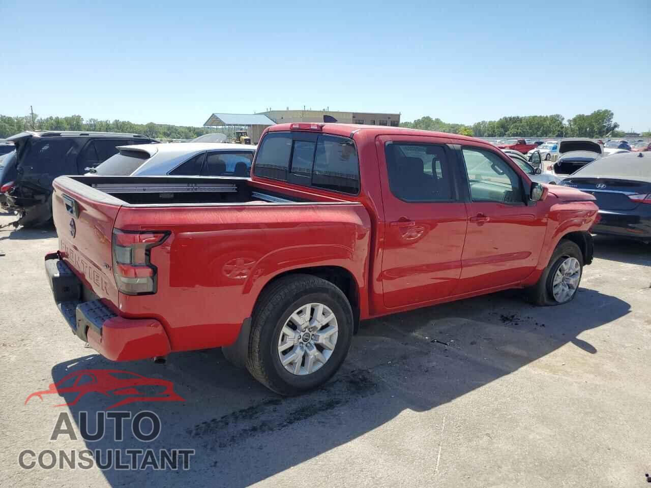 NISSAN FRONTIER 2022 - 1N6ED1EJ1NN656023