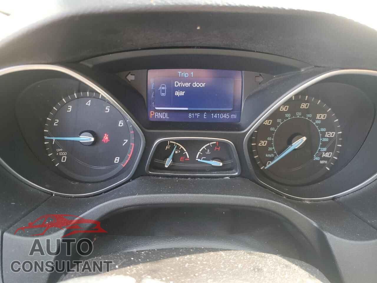 FORD FOCUS 2013 - 1FADP3F25DL241019