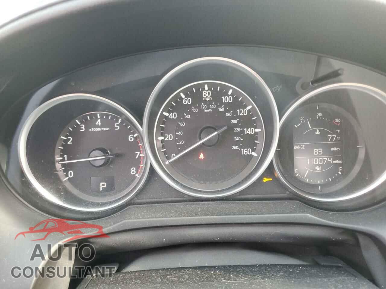 MAZDA 6 2017 - JM1GL1V56H1106541