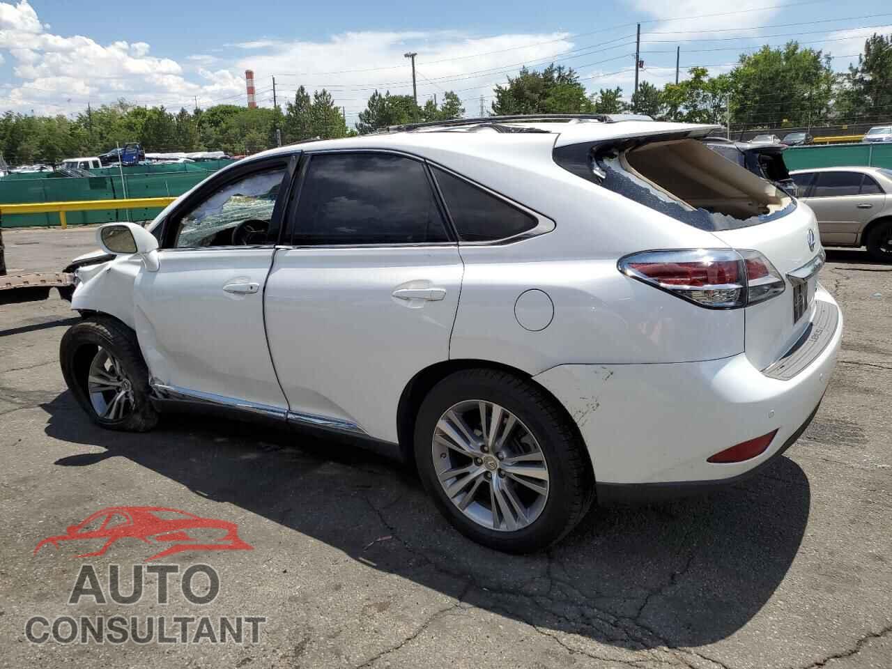 LEXUS RX350 2015 - 2T2BK1BA1FC315981