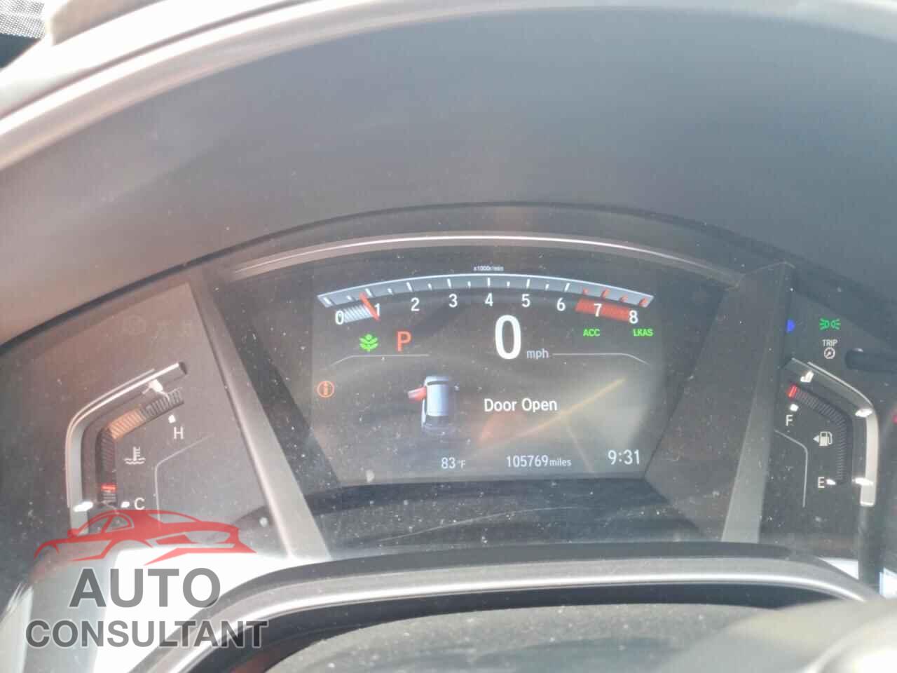 HONDA CRV 2022 - 7FARW2H80NE016921