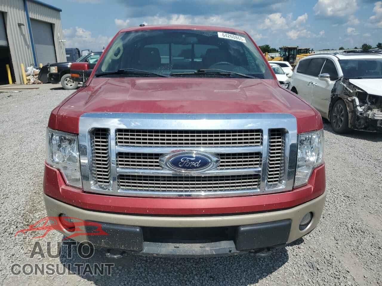 FORD F-150 2009 - 1FTPW14V89FA48896