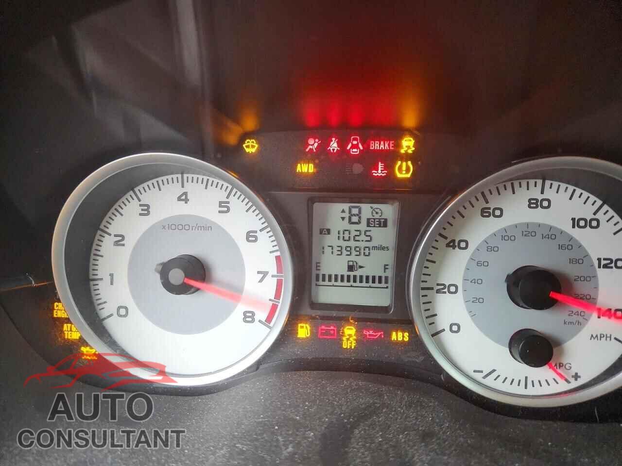 SUBARU IMPREZA 2013 - JF1GPAL67D2849252