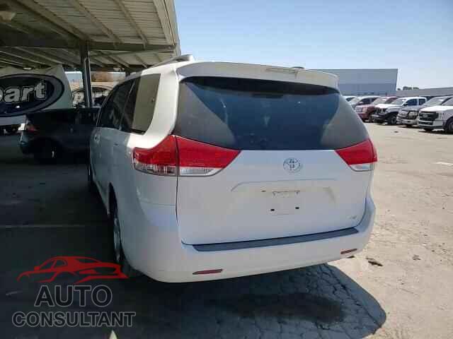 TOYOTA SIENNA 2014 - 5TDKK3DC2ES511111
