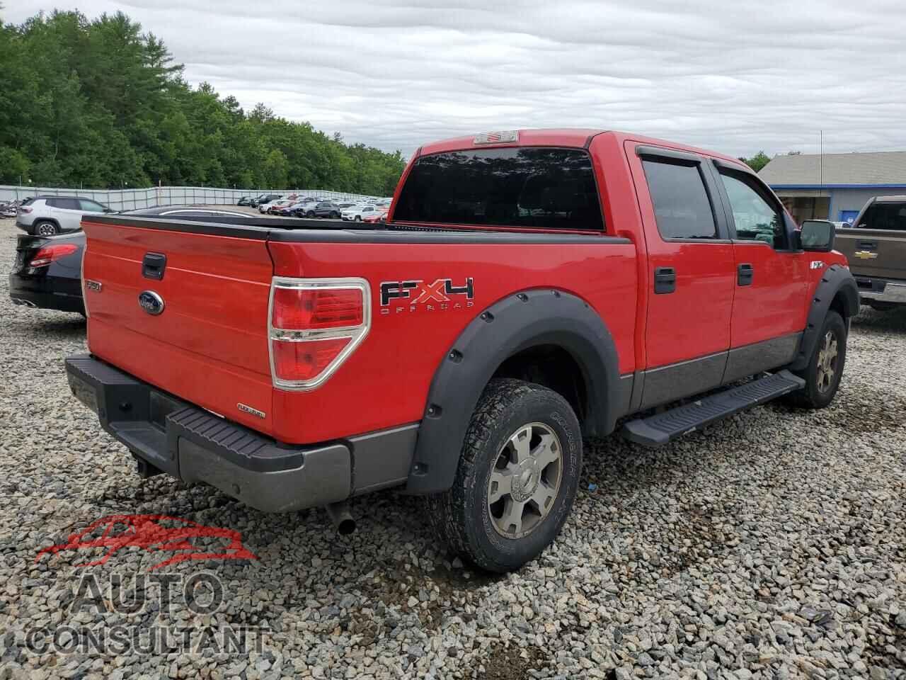 FORD F-150 2009 - 1FTPW14V09FA41702