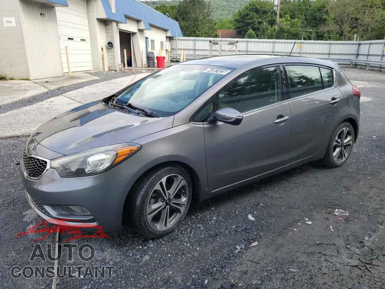 KIA FORTE 2016 - KNAFX5A89G5547642