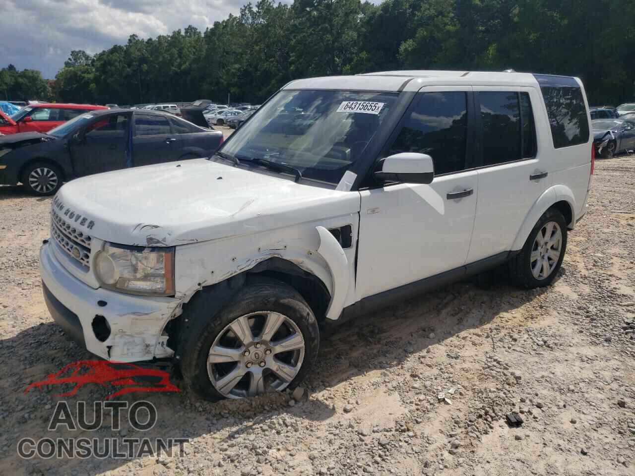 LAND ROVER LR4 2013 - SALAK2D43DA666429
