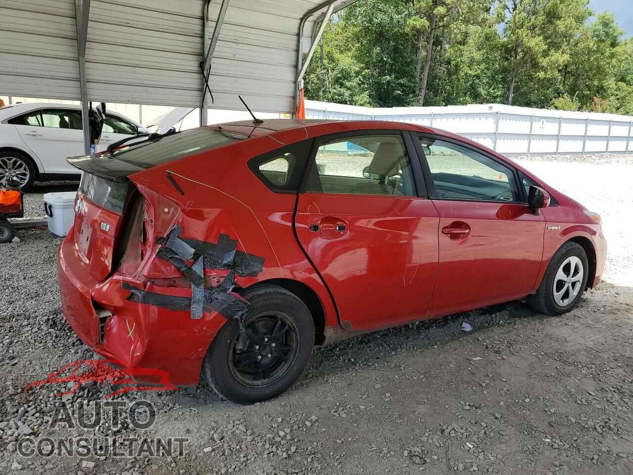 TOYOTA PRIUS 2015 - JTDKN3DU7F1995985