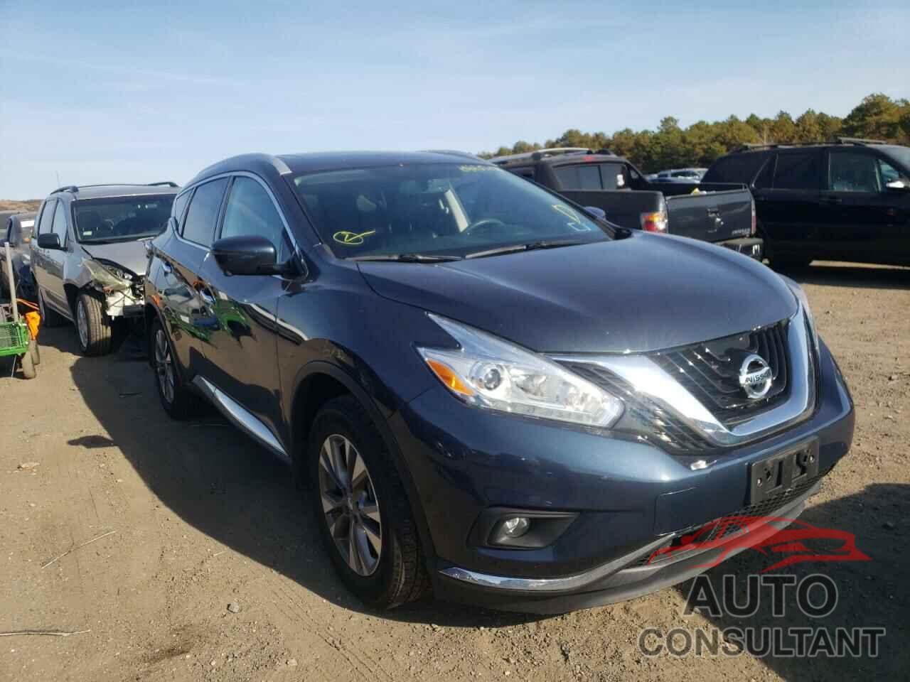 NISSAN MURANO 2017 - 5N1AZ2MHXHN184184