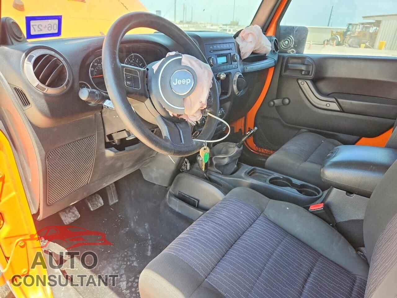 JEEP WRANGLER 2012 - 1C4AJWAG3CL201927