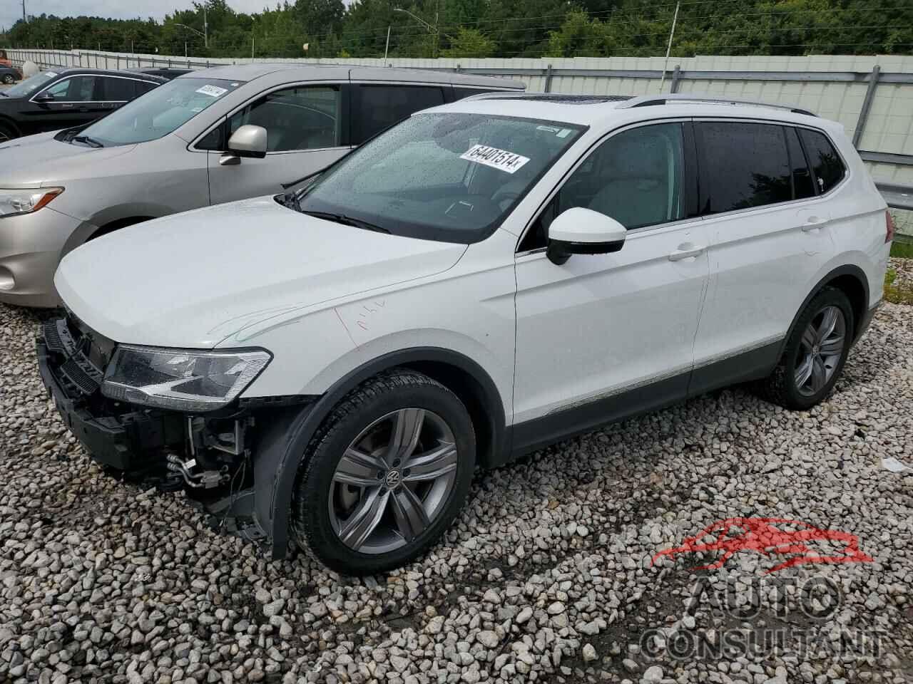 VOLKSWAGEN TIGUAN 2021 - 3VV3B7AX6MM018101