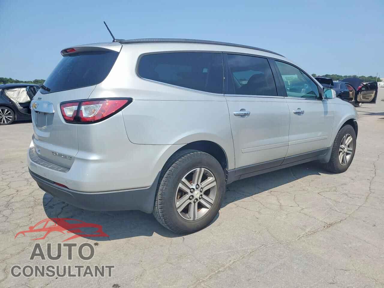 CHEVROLET TRAVERSE 2016 - 1GNKRGKD8GJ242344
