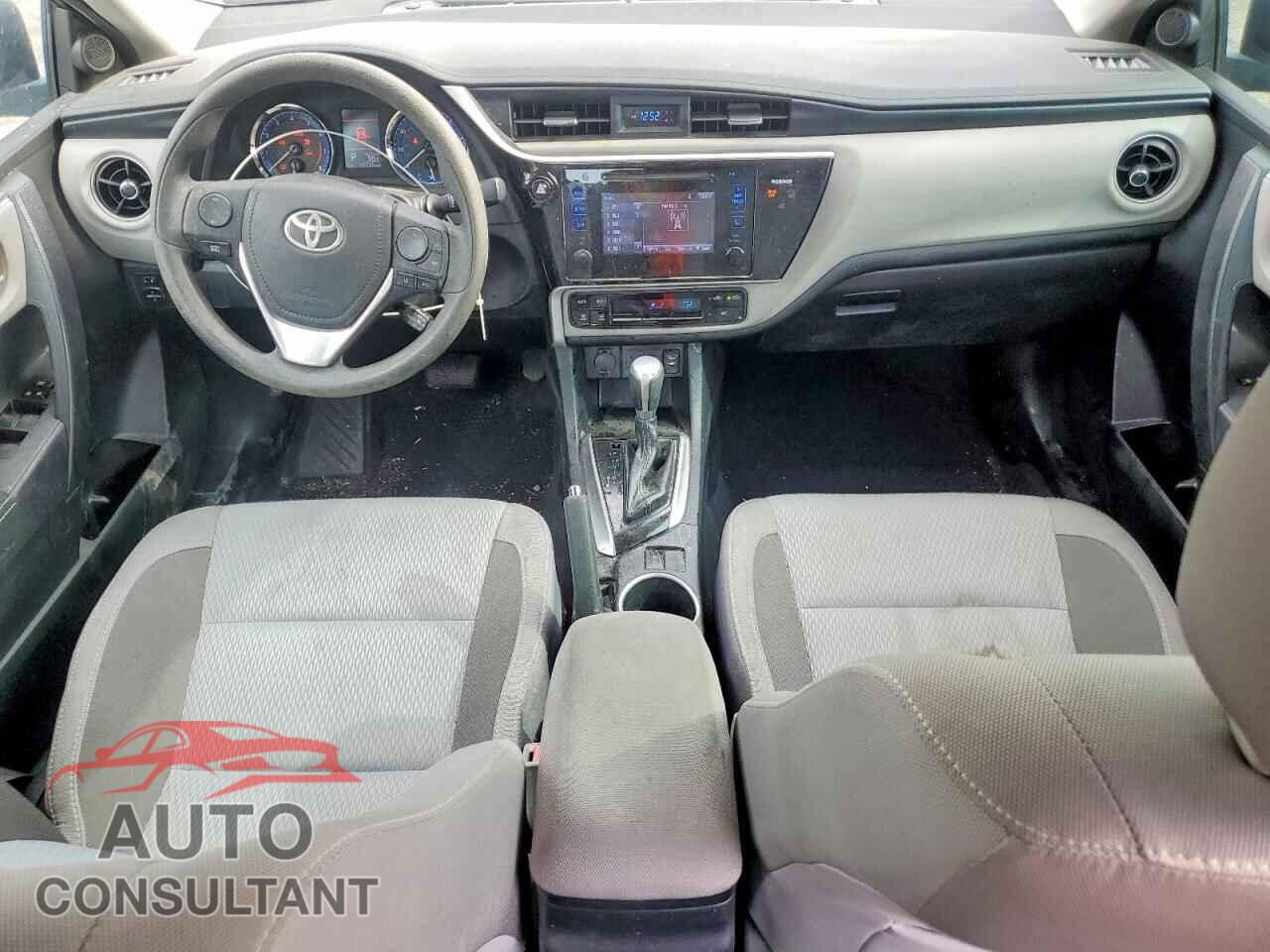 TOYOTA COROLLA 2017 - 2T1BURHE5HC773601