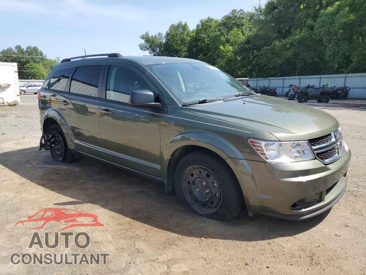 DODGE JOURNEY 2018 - 3C4PDCAB0JT497012